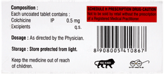 Colshine 0.5 Tablet 10