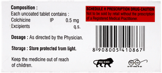 Colshine 0.5 Tablet 10