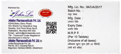 Colshine 0.5 Tablet 10