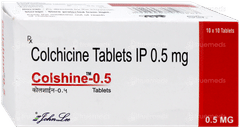 Colshine 0.5 Tablet 10