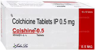 Colshine 0.5 Tablet 10
