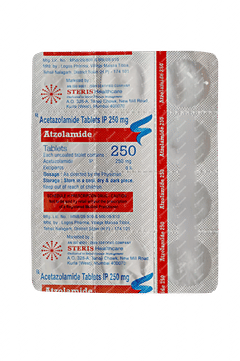 Atzolamide 250 Tablet 10 Atzolamide 250 Tablet 10