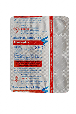 Atzolamide 250 Tablet 10