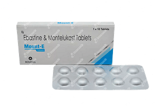 Mount E 10/10 MG Tablet 10