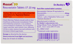 Rozat 20 Tablet 15