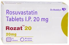 Rozat 20 Tablet 15