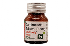 Carbizole 5 MG Tablet 100