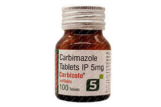 Carbizole 5 MG Tablet 100