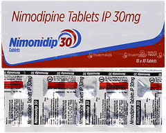 Nimonidip 30 Tablet 10