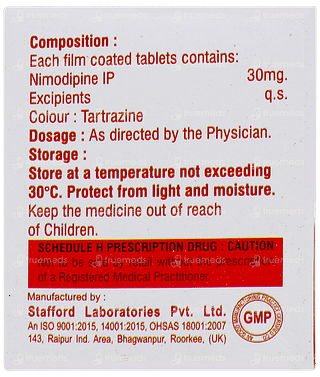 Nimonidip 30 Tablet 10