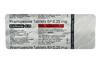 Pramixole 0.25 MG Tablet 10