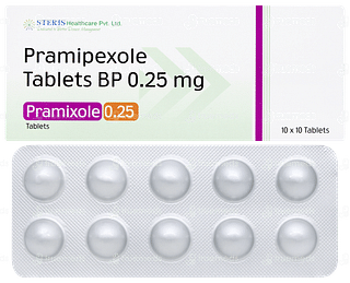 Pramixole 0.25 Tablet 10