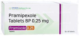 Pramixole 0.25 Tablet 10