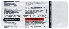 Pramixole 0.25 Tablet 10 Pramixole 0.25 Tablet 10