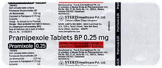 Pramixole 0.25 Tablet 10