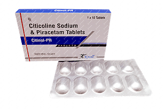 Citinol Pr 500/800 MG Tablet 10