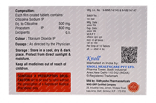 Citinol Pr Tablet 10