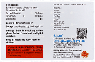 Citinol Pr Tablet 10