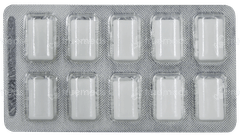 Nicosip 2mg Mint Flavour Sugar Free Nicotine Gums 10