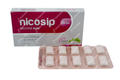 Nicosip 4mg Mint Flavour Sugar Free Nicotine Gums 10