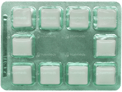 Nicosip 4mg Mint Flavour Sugar Free Nicotine Gums 10