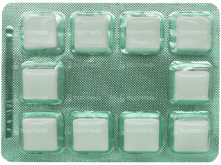 Nicosip 4mg Mint Flavour Sugar Free Nicotine Gums 10