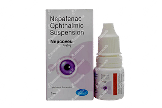 Nepcoveu Ophthalmic Suspension 5ml