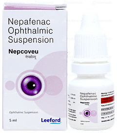 Nepcoveu Ophthalmic Suspension 5ml