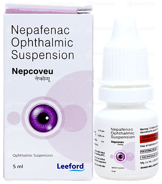 Nepcoveu Ophthalmic Suspension 5ml