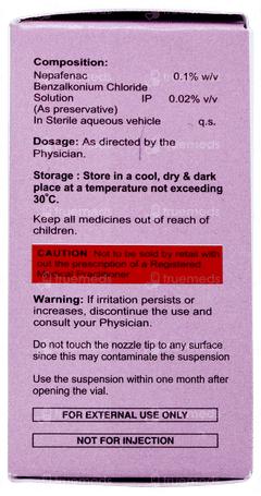 Nepcoveu Ophthalmic Suspension 5ml