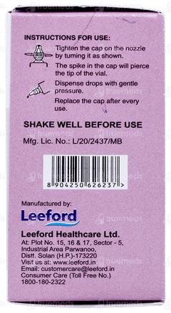 Nepcoveu Ophthalmic Suspension 5ml