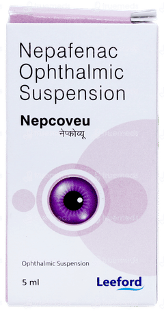 Nepcoveu Ophthalmic Suspension 5ml