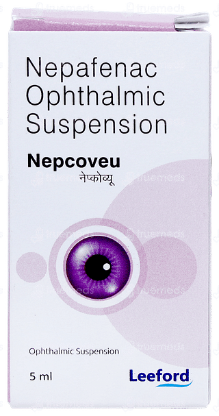 Nepcoveu Ophthalmic Suspension 5ml