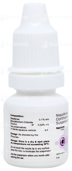 Nepcoveu Ophthalmic Suspension 5ml