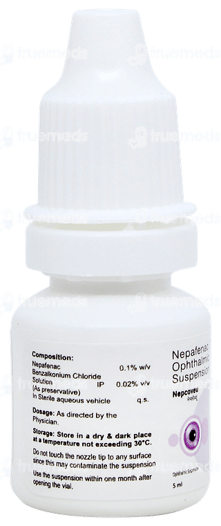 Nepcoveu Ophthalmic Suspension 5ml