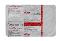 Gabapax 100 Tablet 15 Gabapax 100 Tablet 15