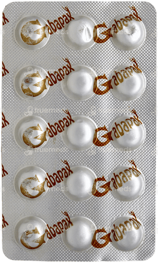 Gabapax 100 Tablet 15