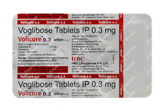 Volicure 0.3 Tablet 15 Volicure 0.3 Tablet 15