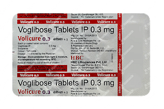 Volicure 0.3 MG Tablet 15