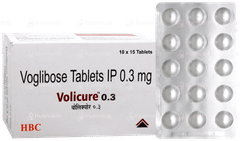 Volicure 0.3 Tablet 15