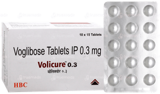 Volicure 0.3 Tablet 15