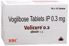Volicure 0.3 Tablet 15 Volicure 0.3 Tablet 15