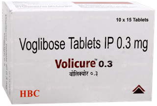 Volicure 0.3 Tablet 15