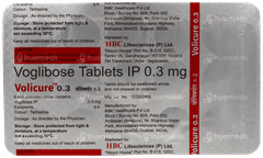 Volicure 0.3 Tablet 15 Volicure 0.3 Tablet 15