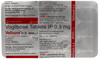Volicure 0.3 Tablet 15