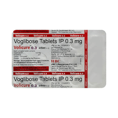 Volicure 0.3 Tablet 15