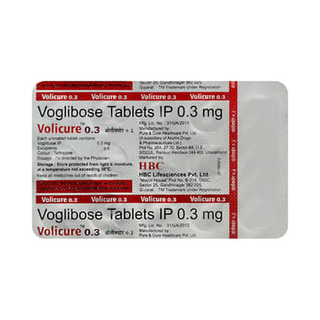 Volicure 0.3 Tablet 15