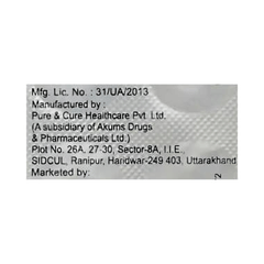 Volicure 0.3 Tablet 15