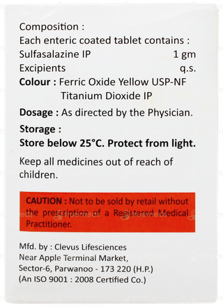 Sulzane Ds Tablet 10
