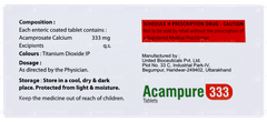 Acampure 333 Tablet 6